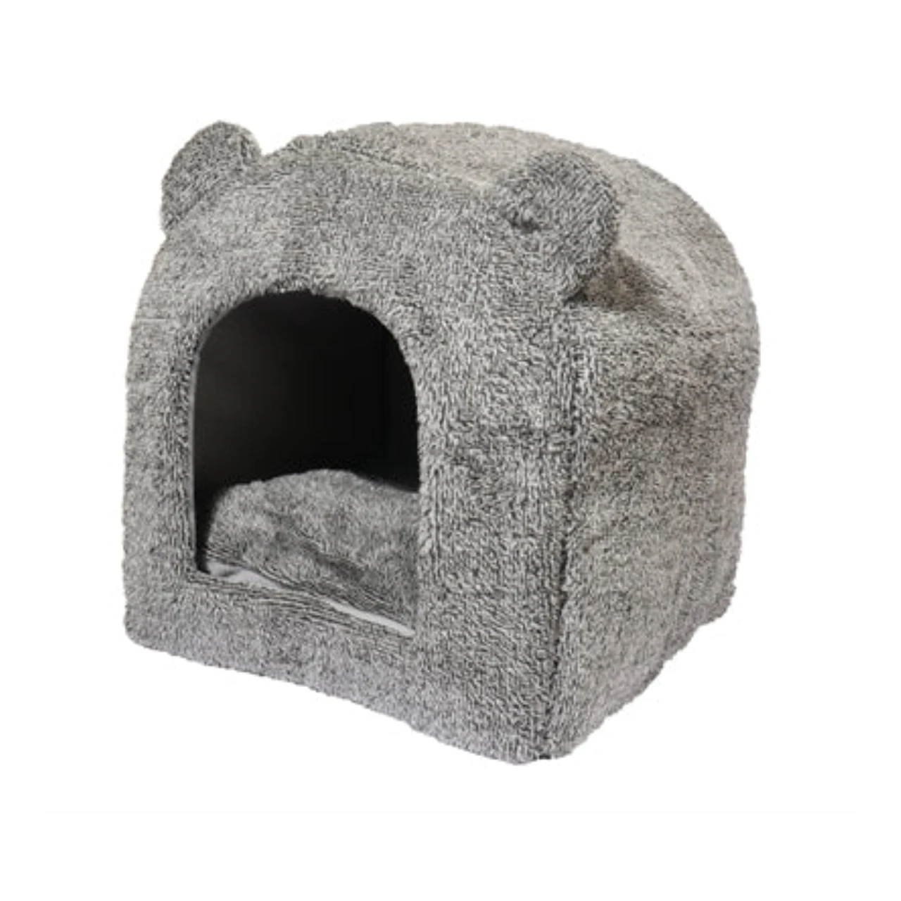 40 Winks Rosewood Kattenmand Iglo Teddy Grijs