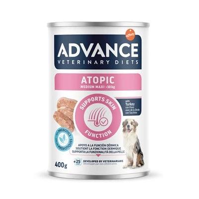 Advance Veterinary Diet Dog Atopic Gevoelige Huid Medium / Maxi