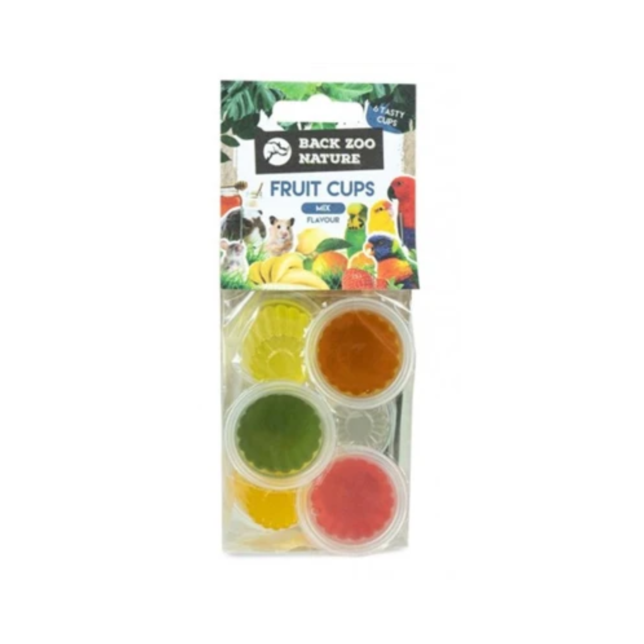 Back Zoo Nature Fruit Tub Assorted Mix