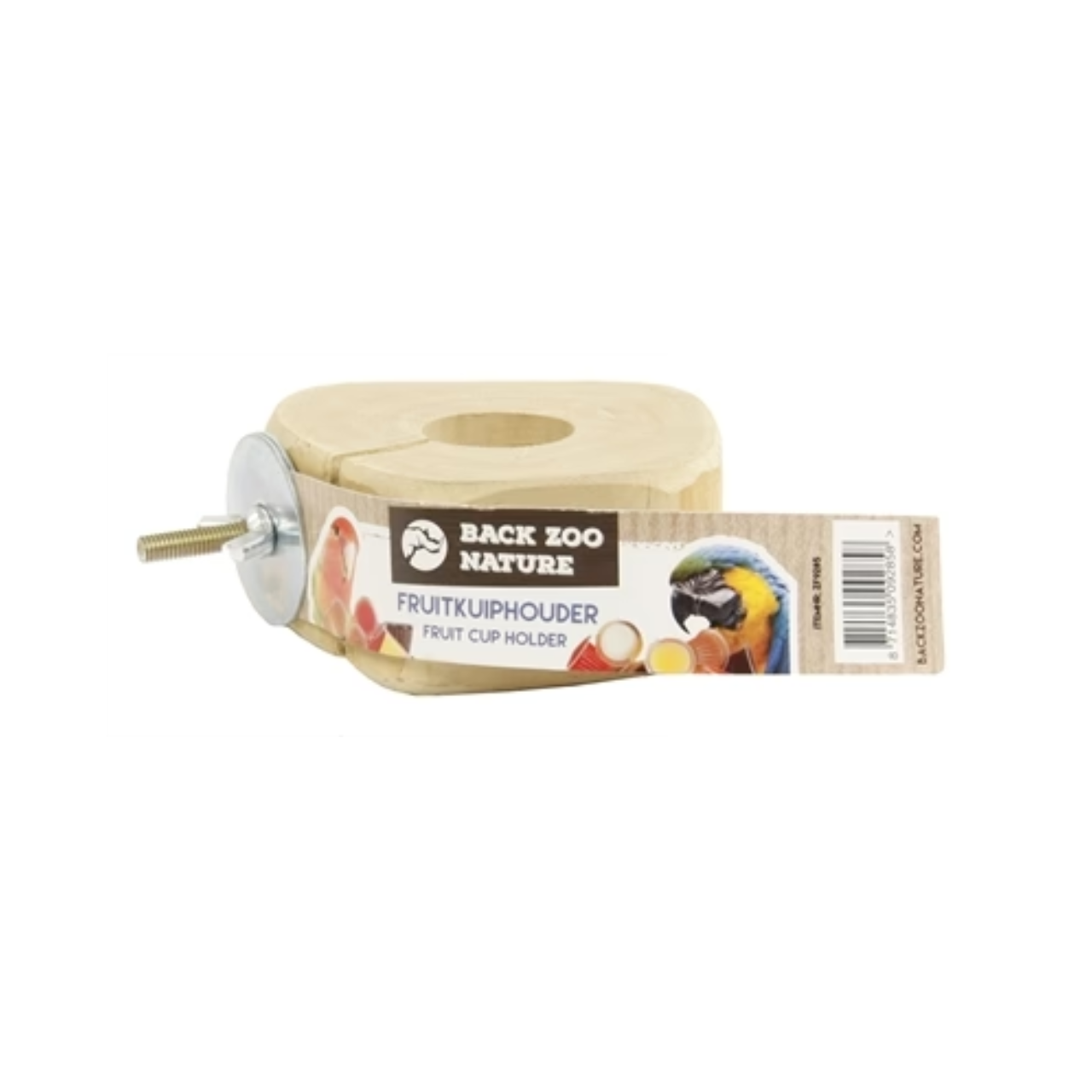 Back Zoo Nature Fruit Cup Holder with Screw