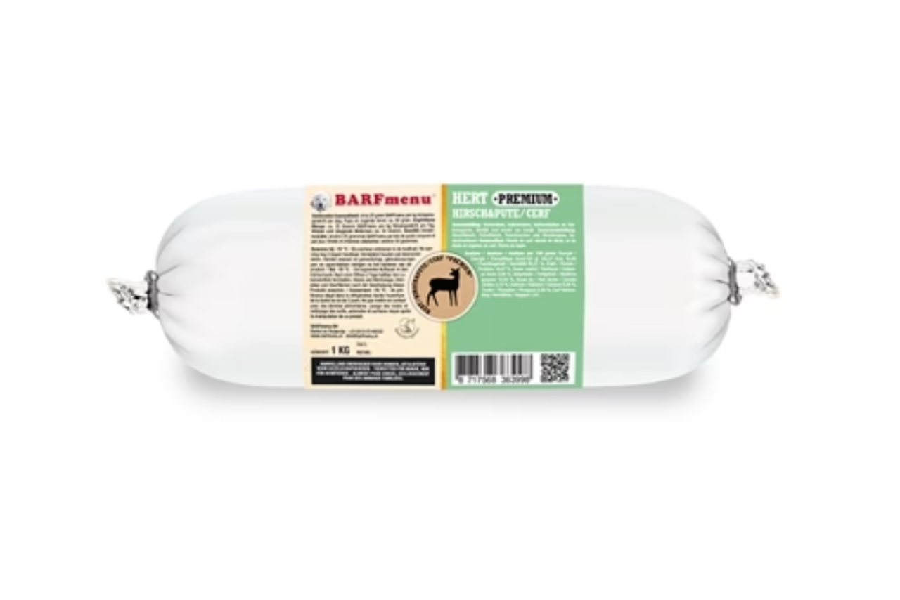 Barfmenu Deer Premium Dog Food