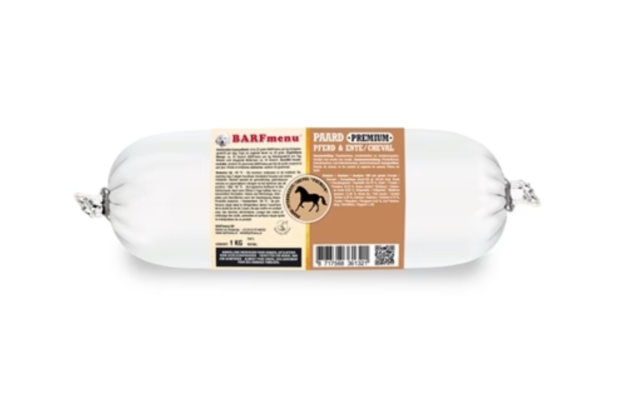 Barfmenu Horse Premium Dog Food