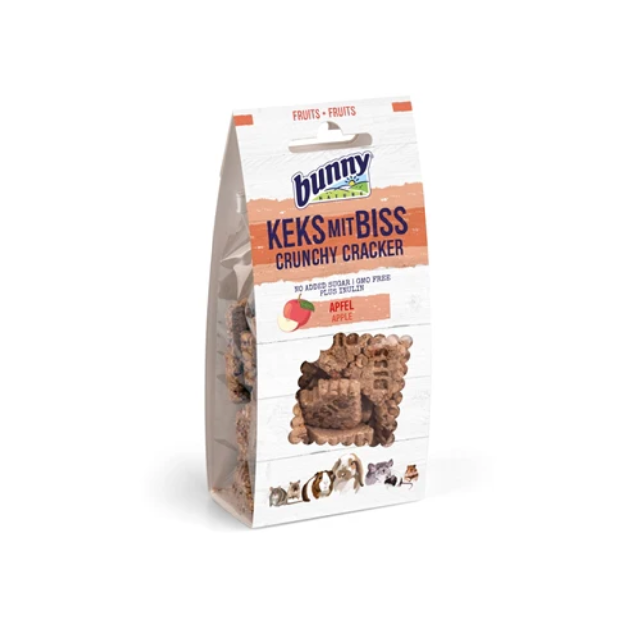 Bunny Nature Crunchy Cracker Apple