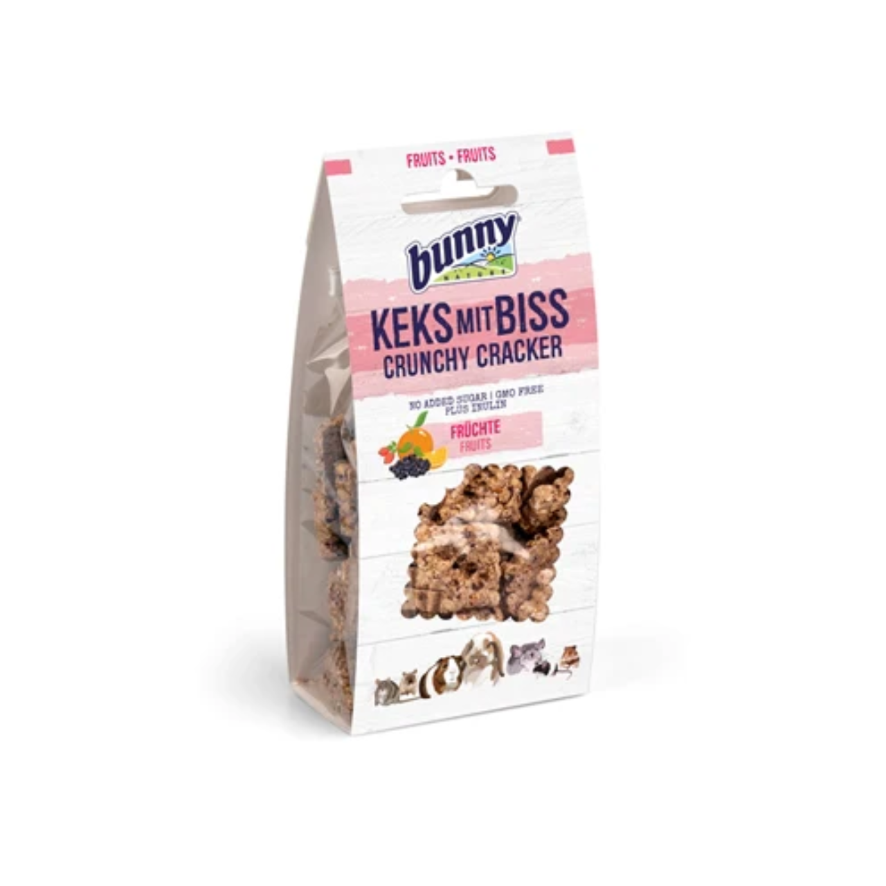 Bunny Nature Crunchy Cracker Fruit