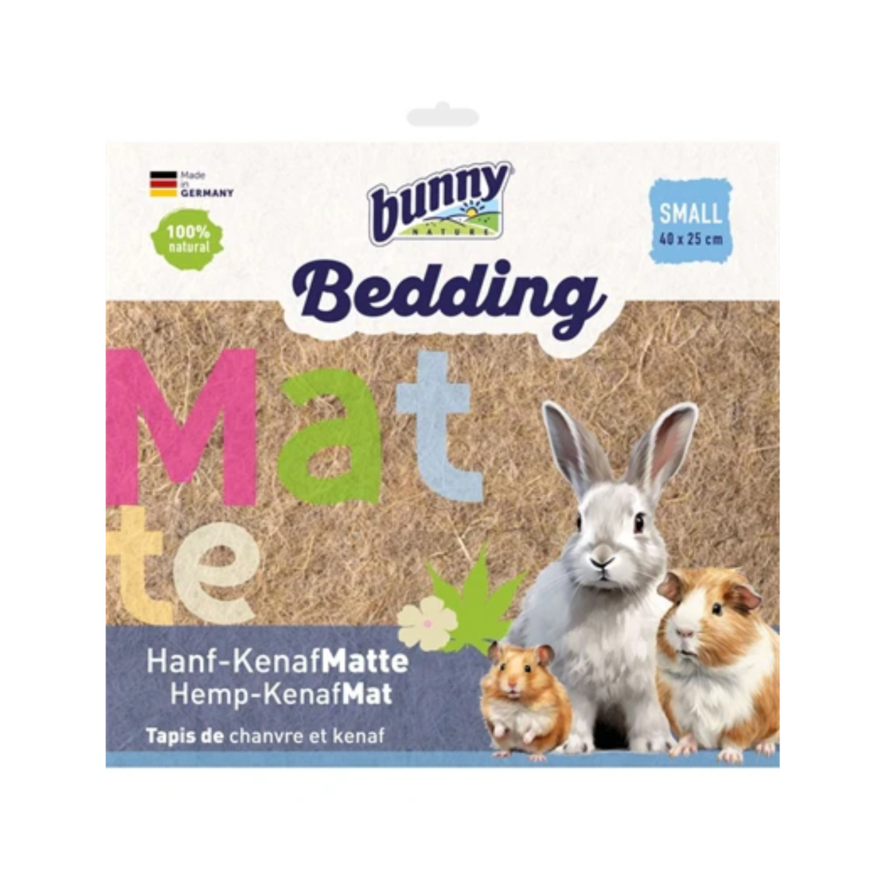 Bunny Nature Hemp-Kenaf Mat Hemp Fiber / Kenaf Fiber Mat