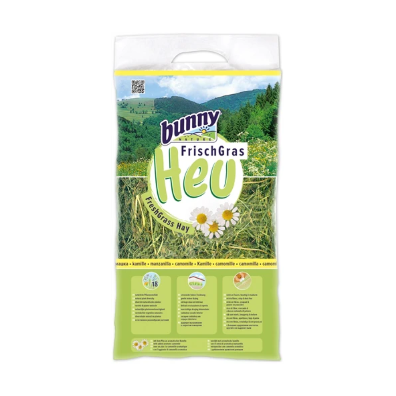 Bunny Nature Fresh Grass Hay With Chamomile