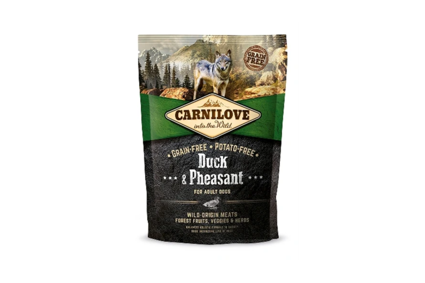 Carnilove Duck / Pheasant Adult