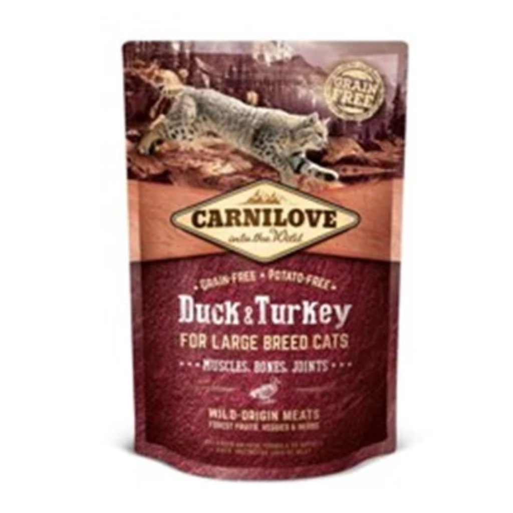 Carnilove Duck / Turkey Large Breed
