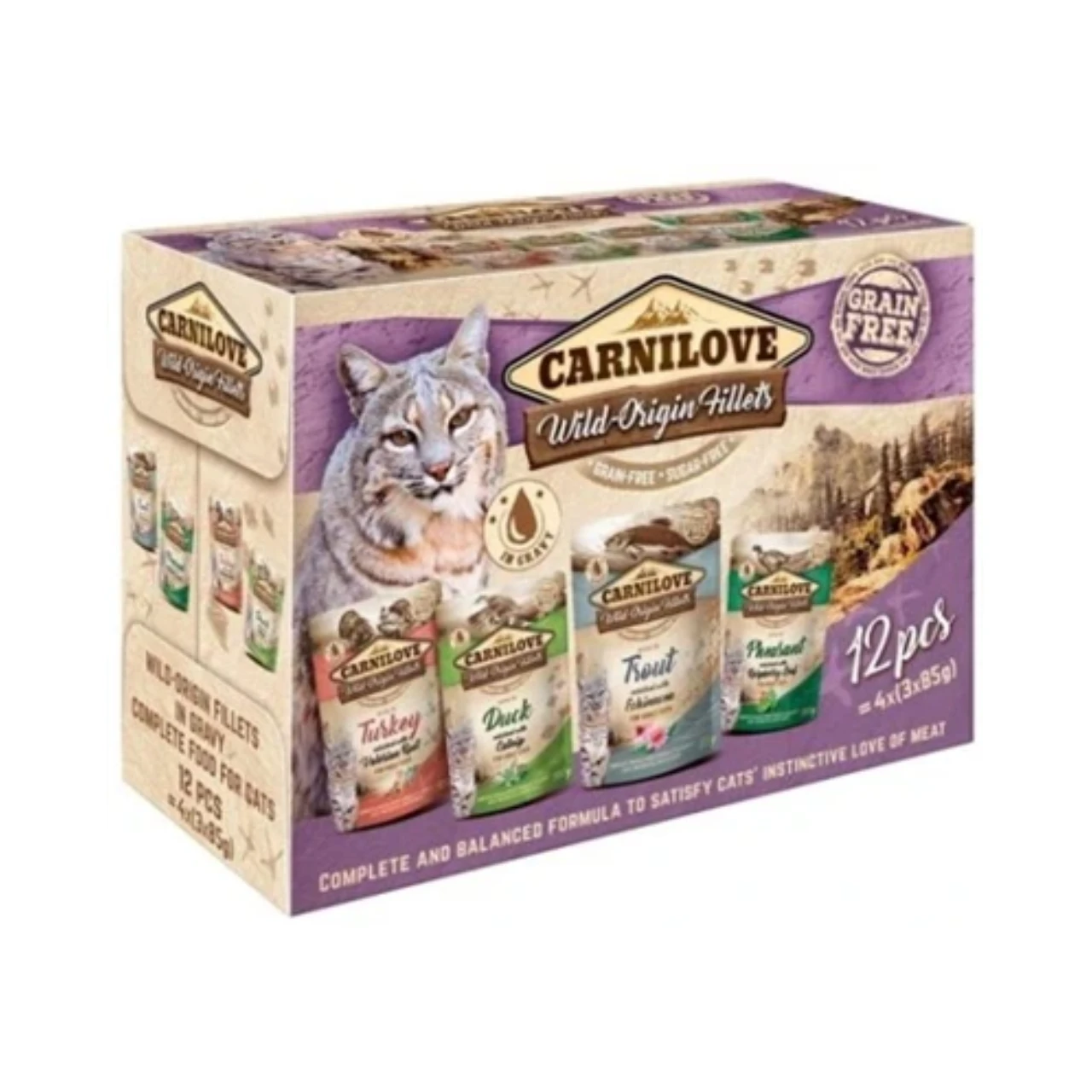 Carnilove Pouch Multipack