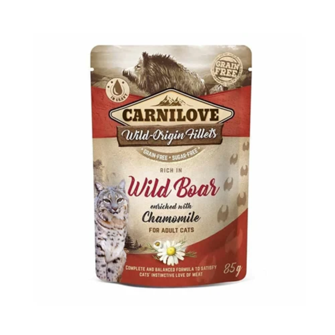 Carnilove Pouch Wild Boar