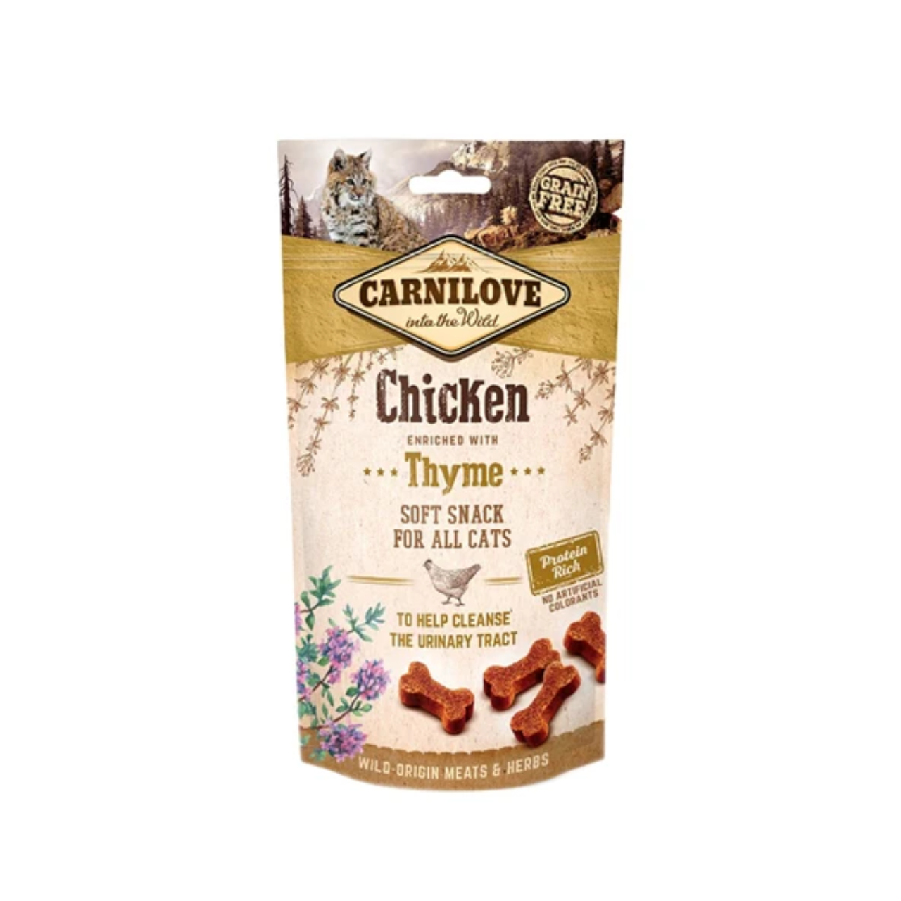 Carnilove Soft Snack Chicken / Thyme
