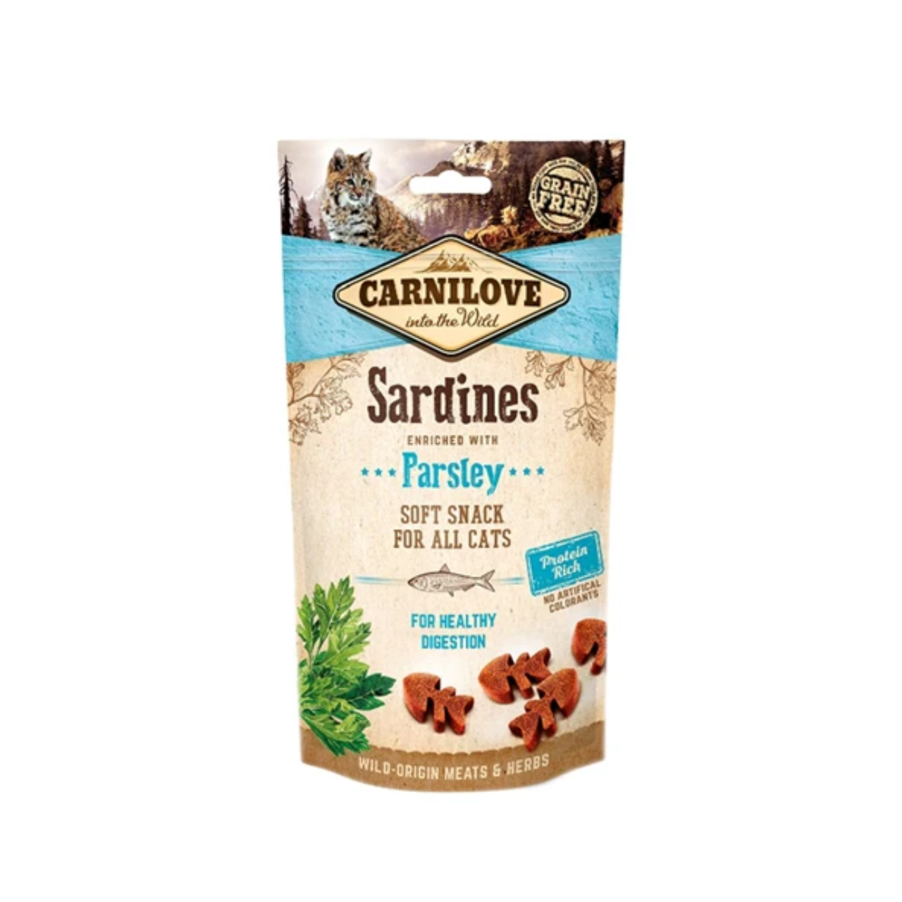 Carnilove Soft Snack Sardines / Parsley