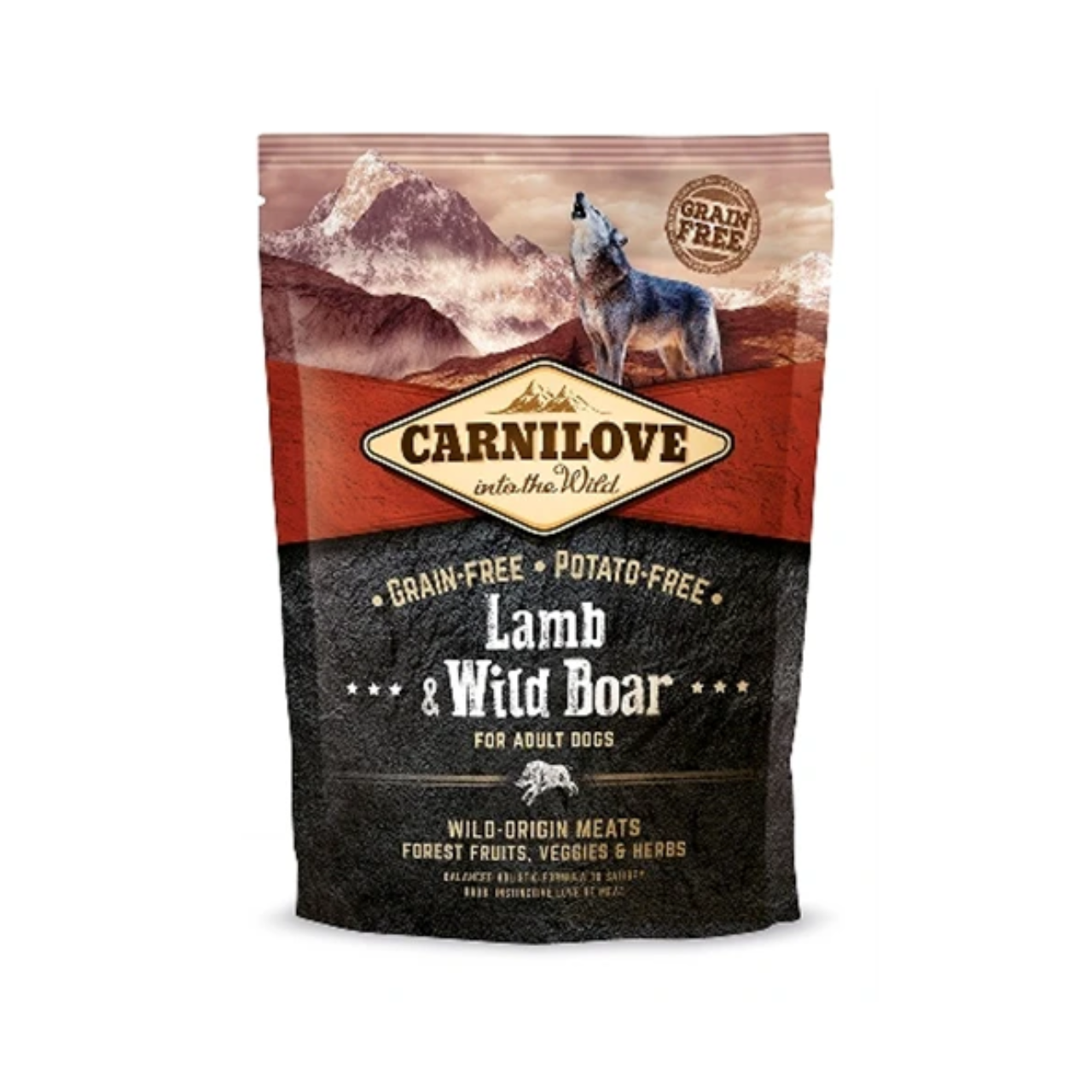 Carnilove Lamb / Wild Boar Adult