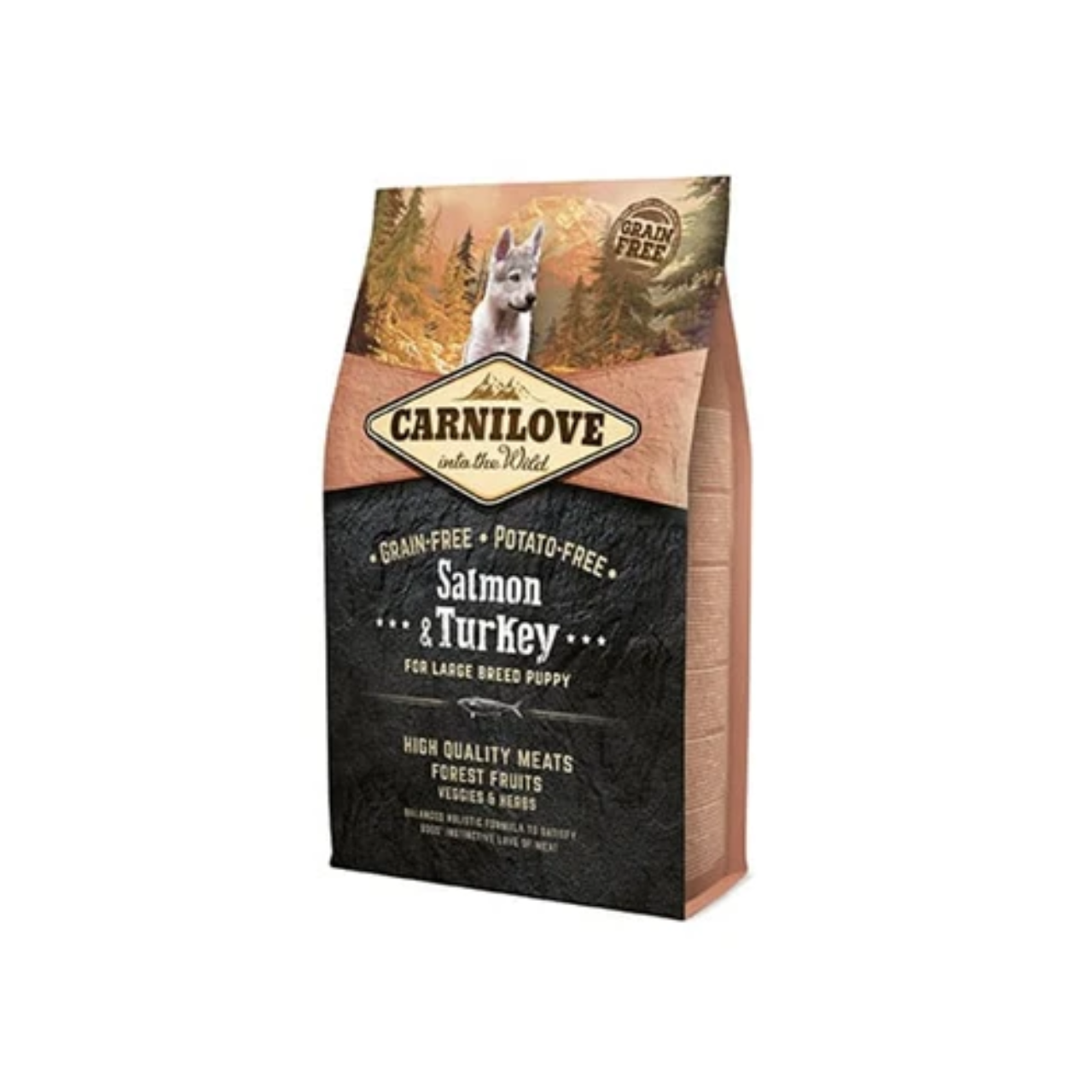 Carnilove Salmon / Turkey Puppies Large Breed