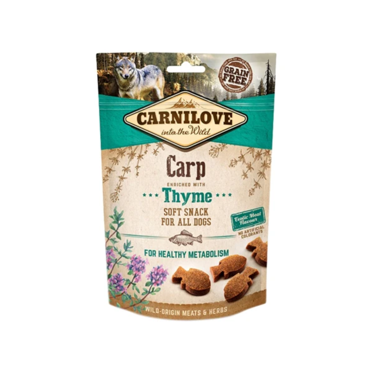 Carnilove Soft Snack Carp / Thyme