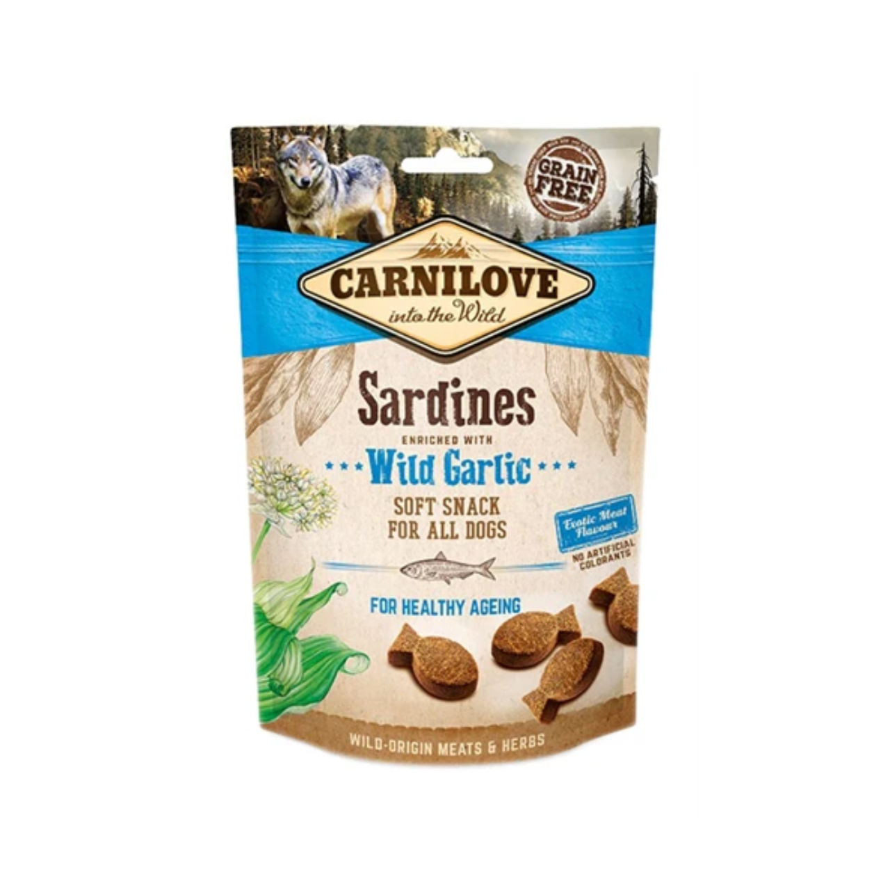 Carnilove Soft Snack Sardines / Wild Garlic