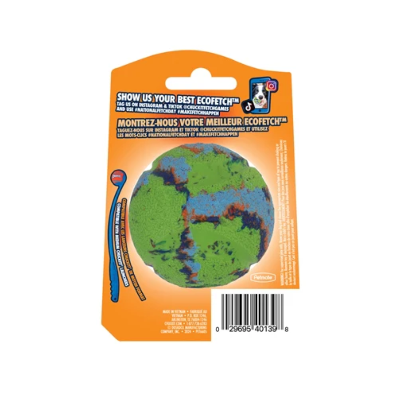 Chuckit Ecofetch Ball Recycled
