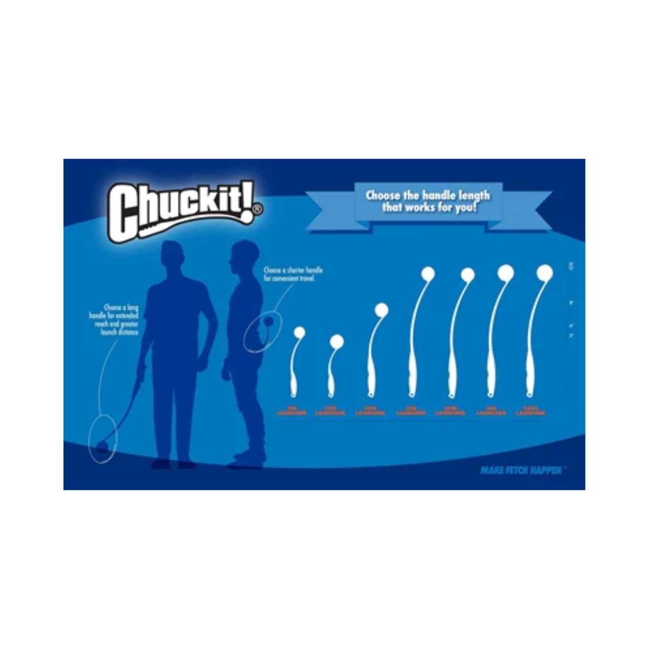 Chuckit Pro Ball Throwing Stick 25 Mtr