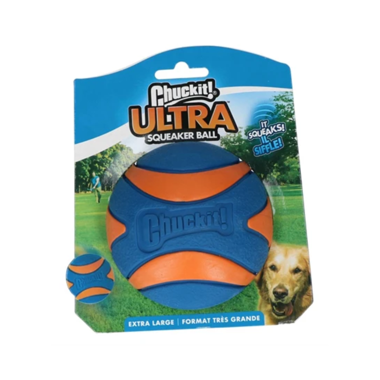 Chuckit Ultra Squeaker Bal