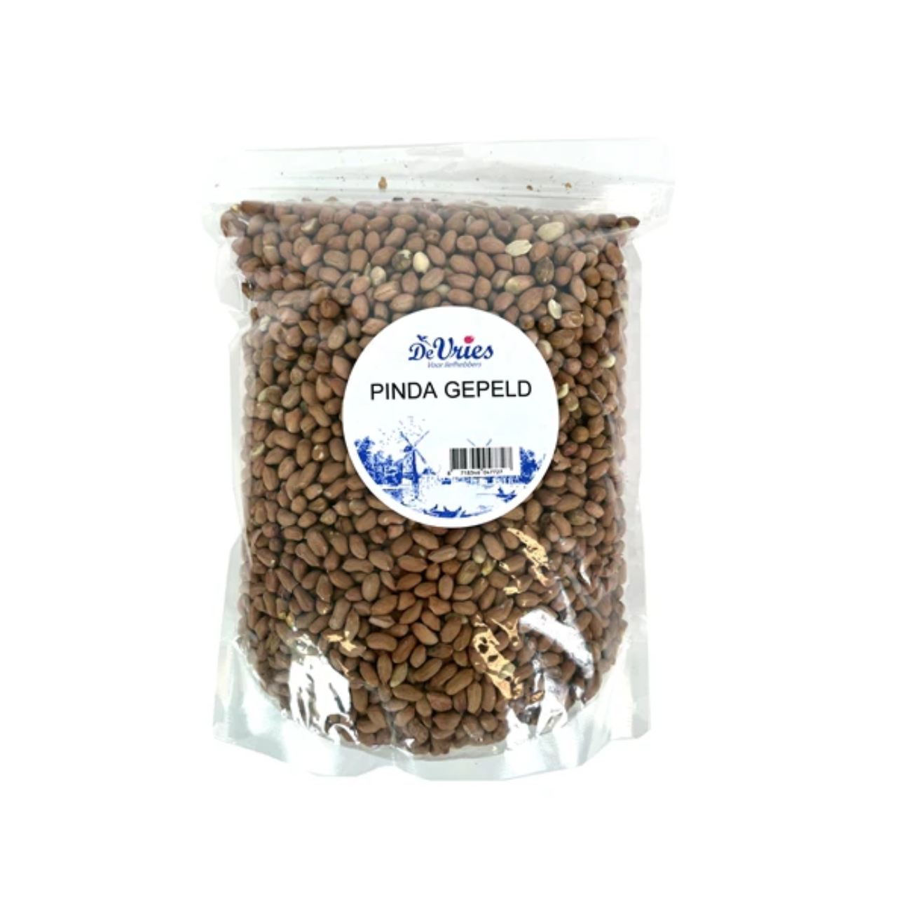 De Vries Peanut Peeled