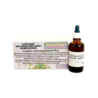 Dierendrogist World Of Herbs Fytotherapie Coprofagie Ontlasting Eten