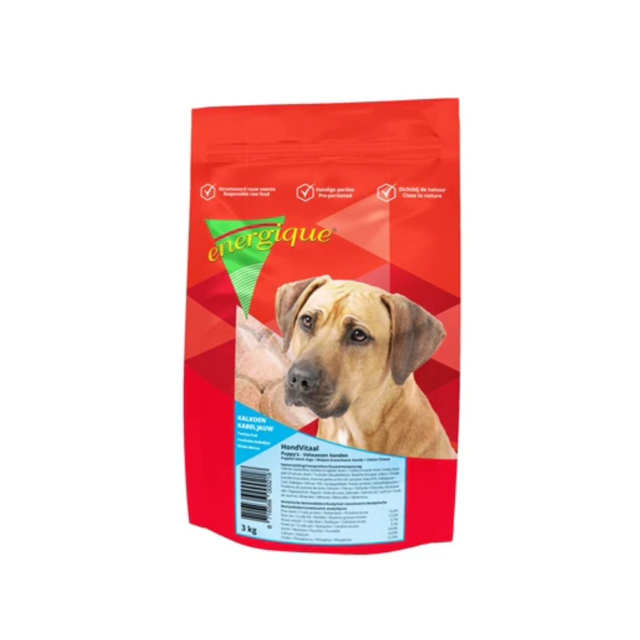 Energique Dog Vital Turkey / Cod