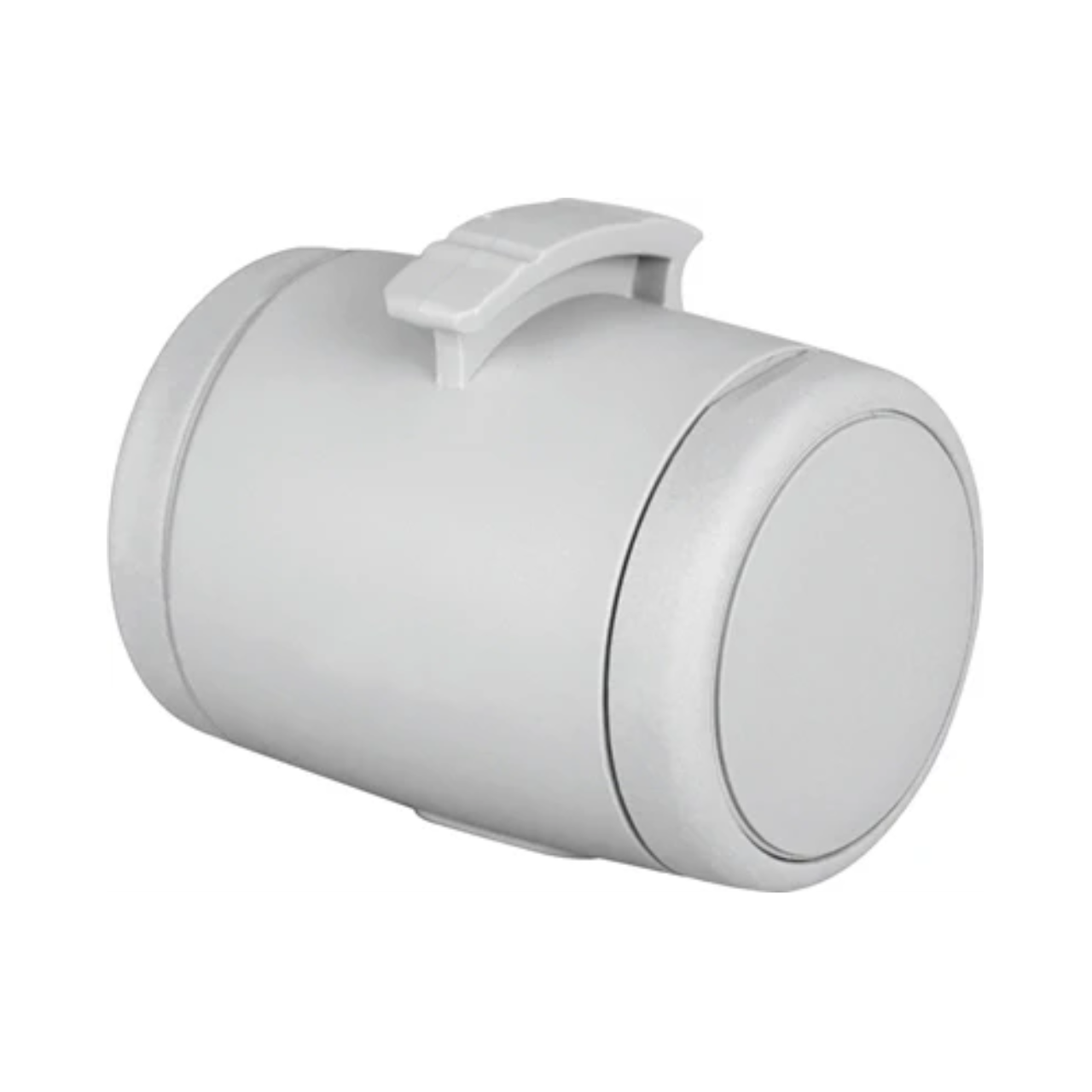 Flexi Poop Bag / Snack Box Light Gray