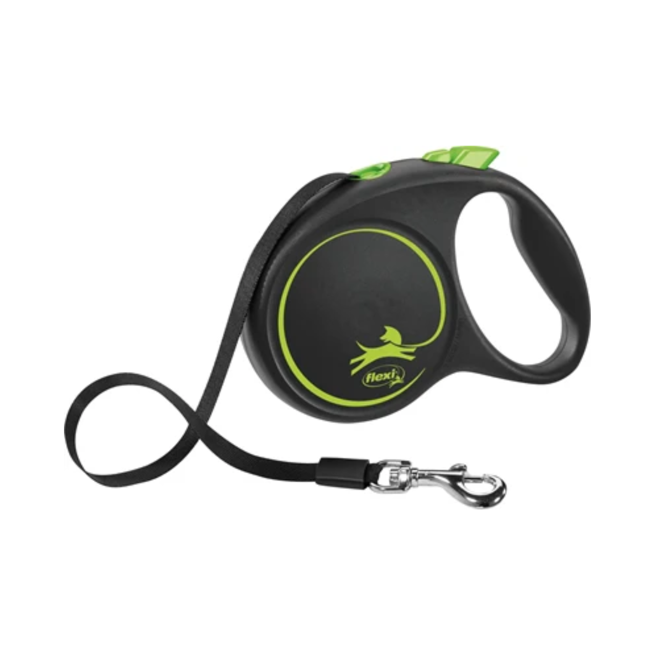 Flexi Roll Line Black Design Tape Green