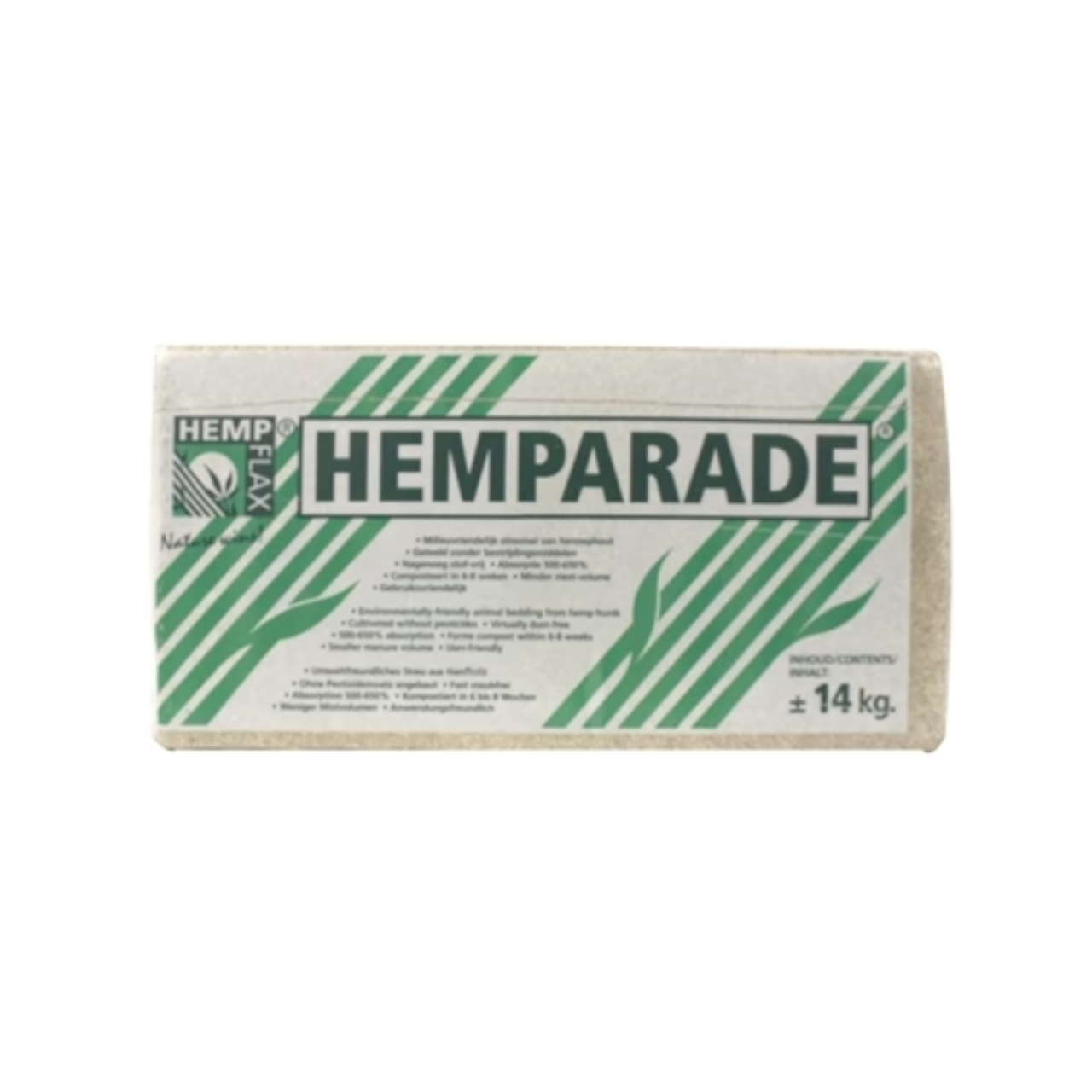 Hemparade Hemp fiber litter