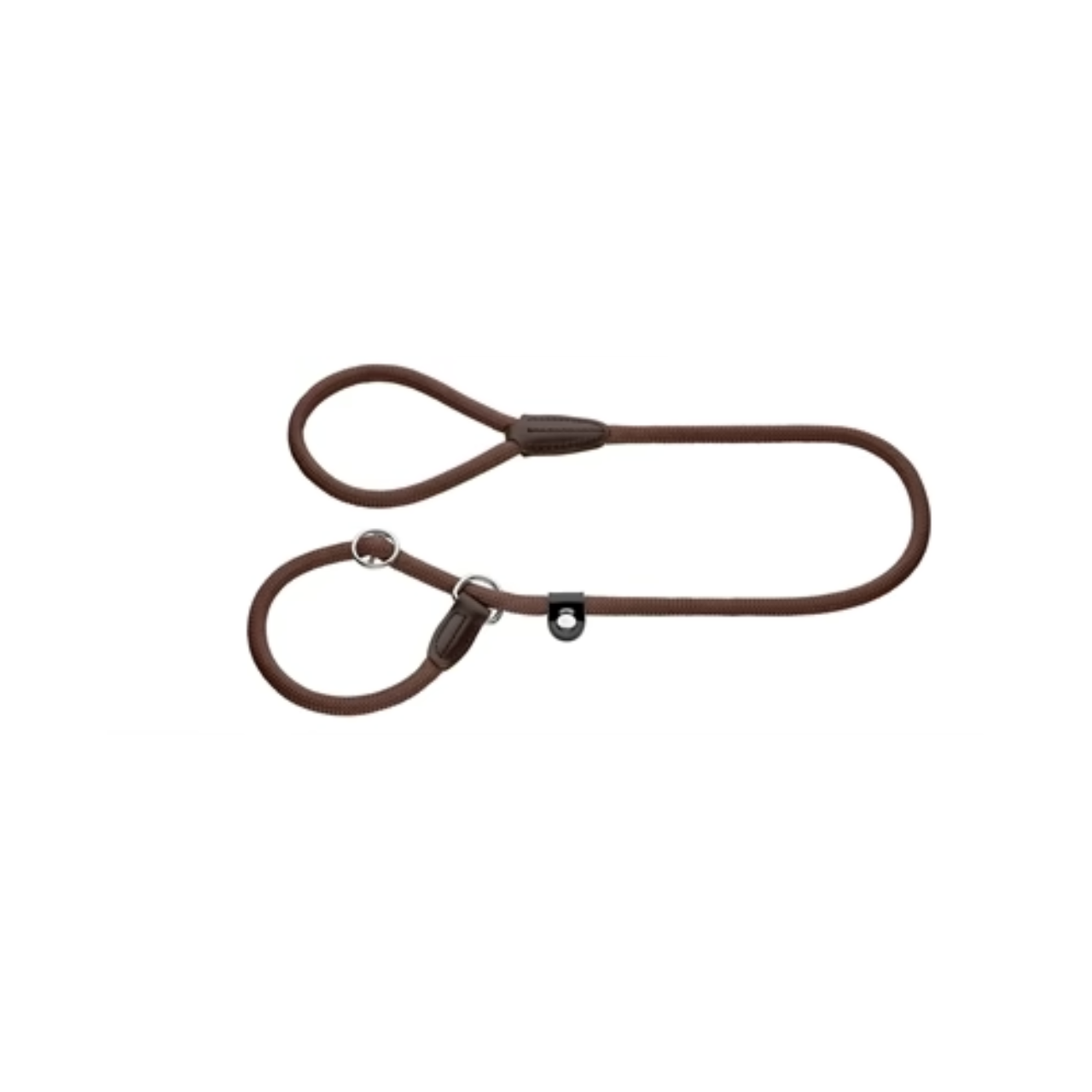 Hunter Retriever Leash With Stop Freestyle Brown