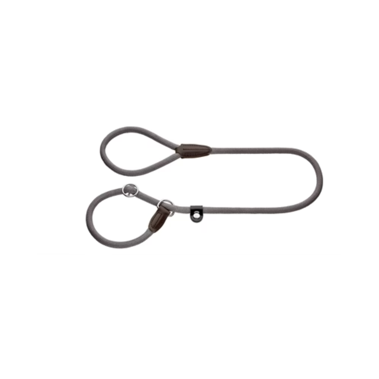 Hunter Retriever Leash With Stop Freestyle Gray