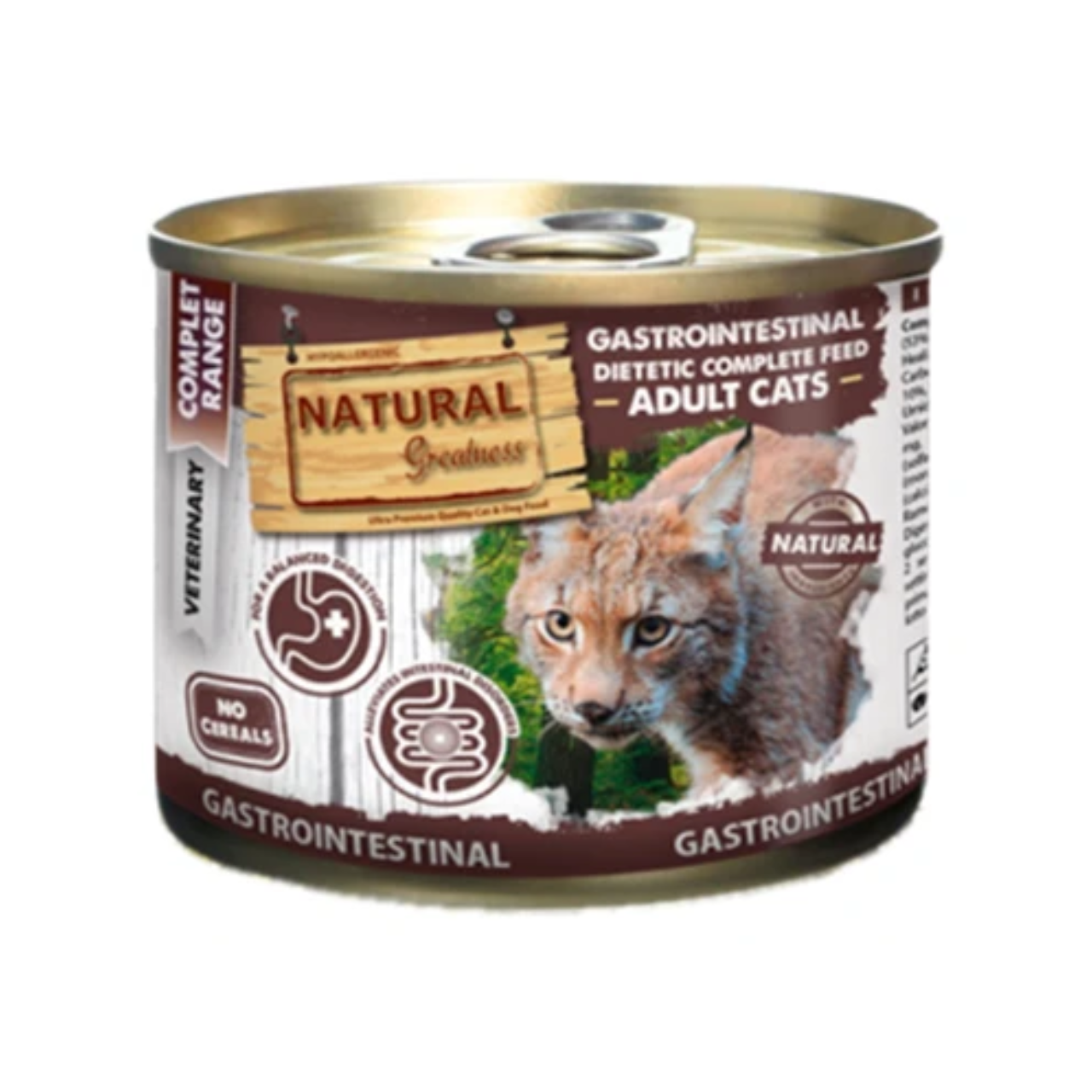 Natural Greatness Cat Gastrointestinal Dietetic Junior / Adult