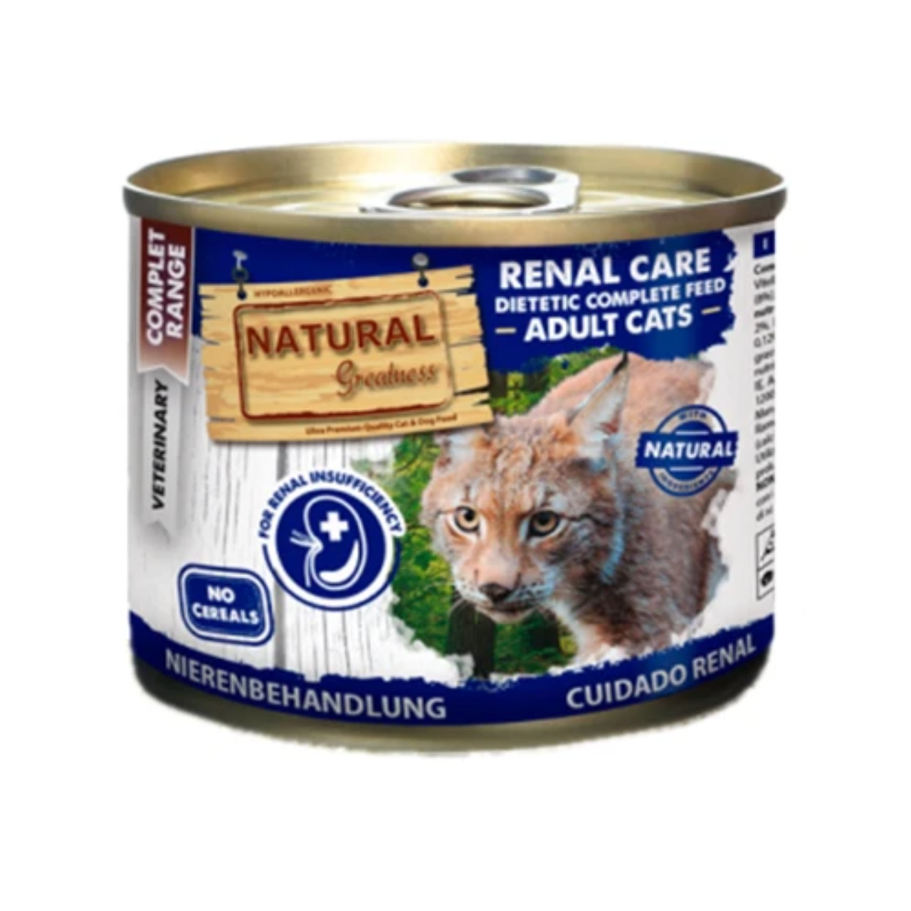 Natural Greatness Cat Renal Care Dietetic Junior / Adult