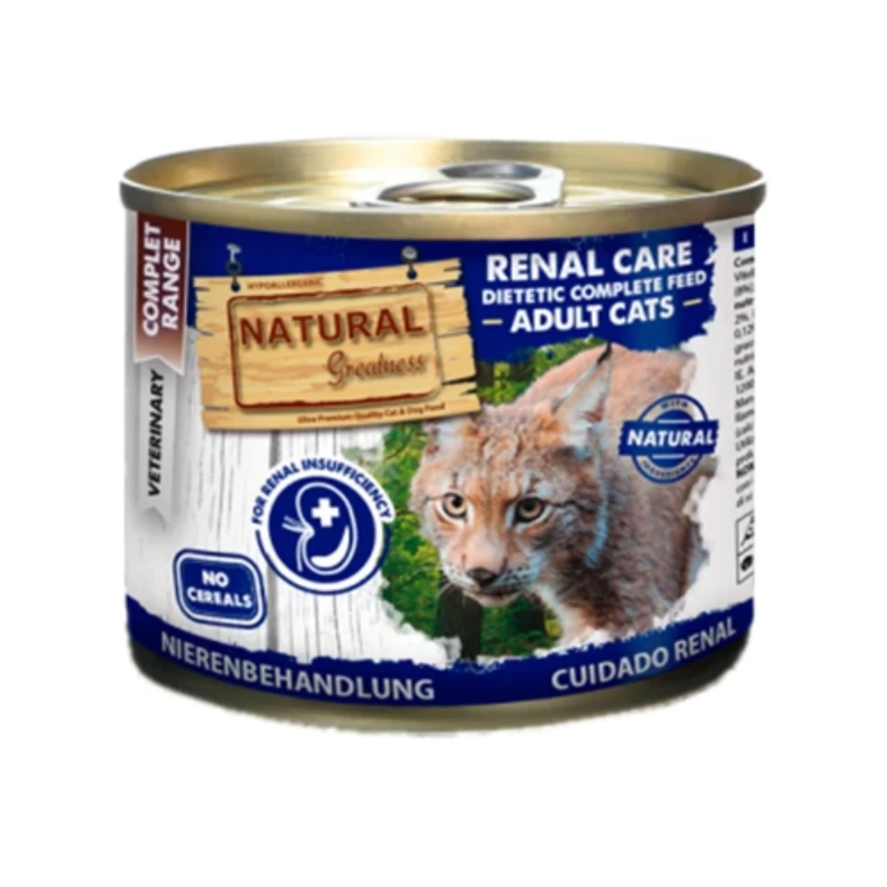 Natural Greatness Cat Renal Care Dietetic Junior / Adult