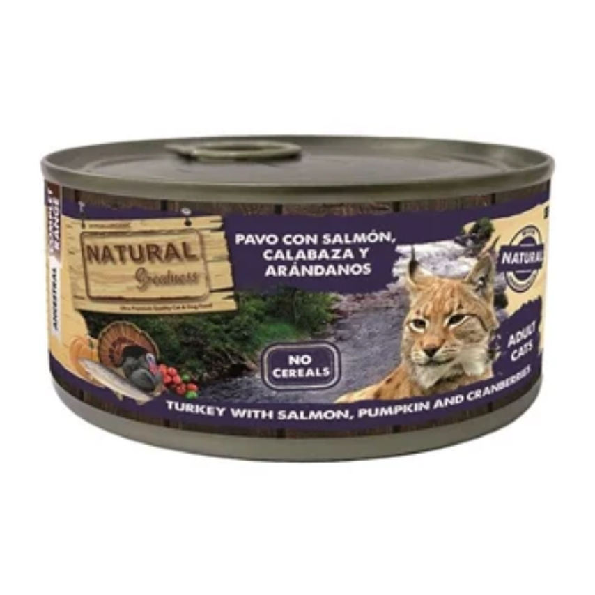 Natural Greatness Cat Turkey / Salmon / Pumkin / Cranberries