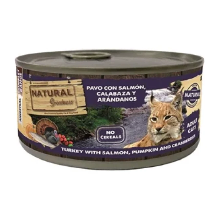 Natural Greatness Cat Turkey / Salmon / Pumkin / Cranberries