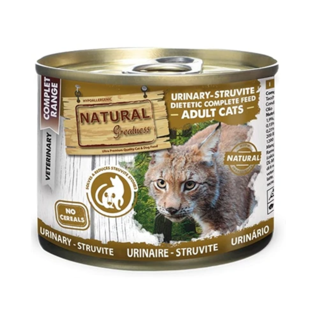 Natural Greatness Cat Urinary Care Dietetic Junior / Adult