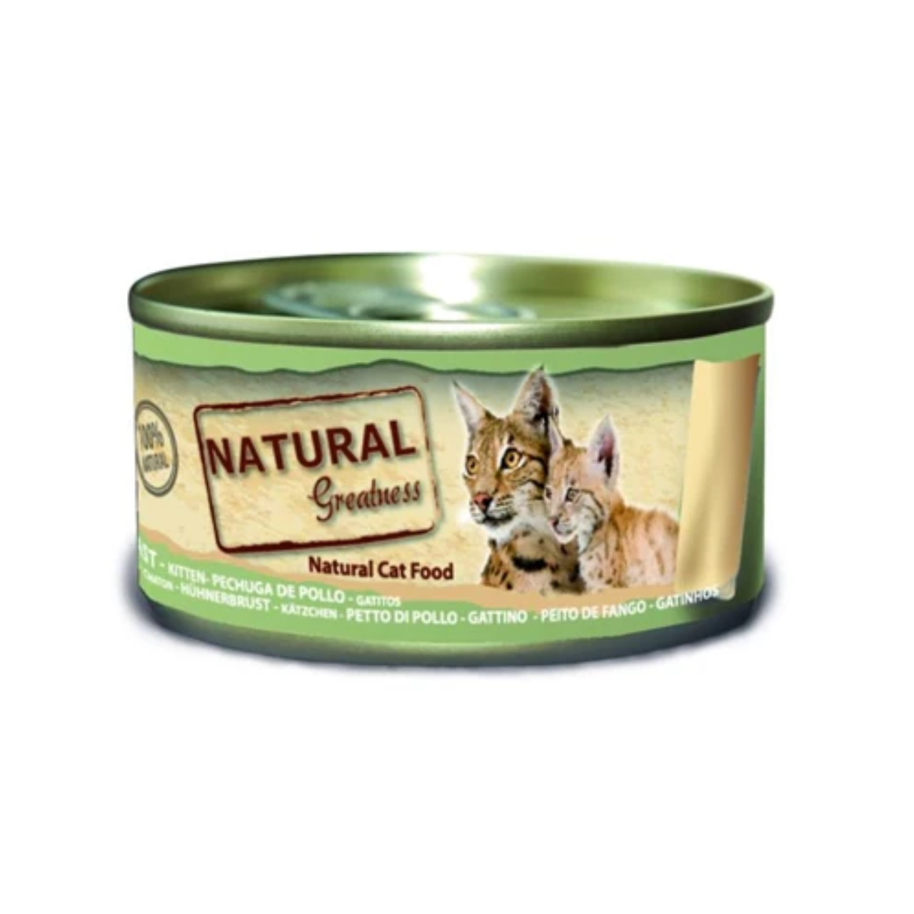 Natural Greatness Chicken Kitten