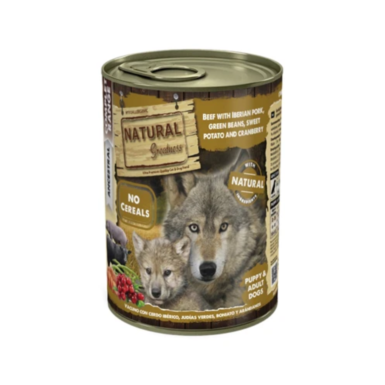 Natural Greatness Beef / Iberian Pork / Sweet Potatoes