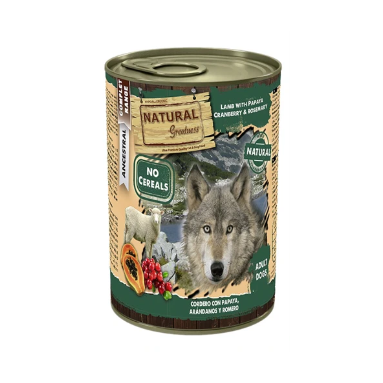 Natural Greatness Lamb / Papaya