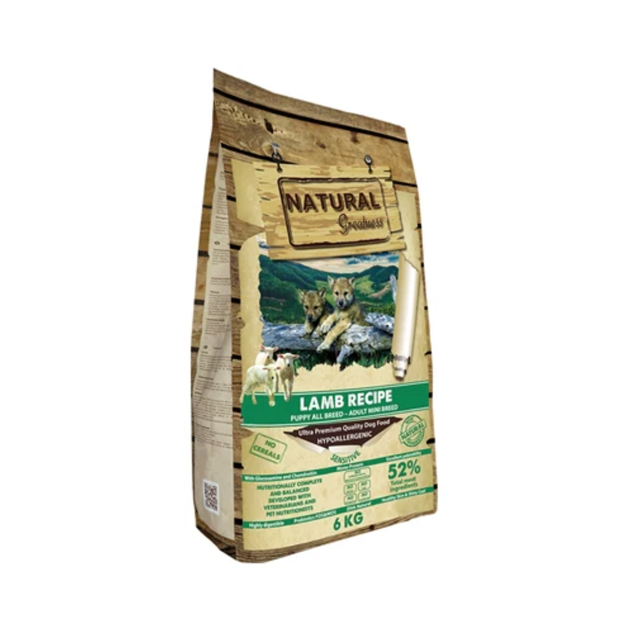 Natural Greatness Lamb Sensitive Mini