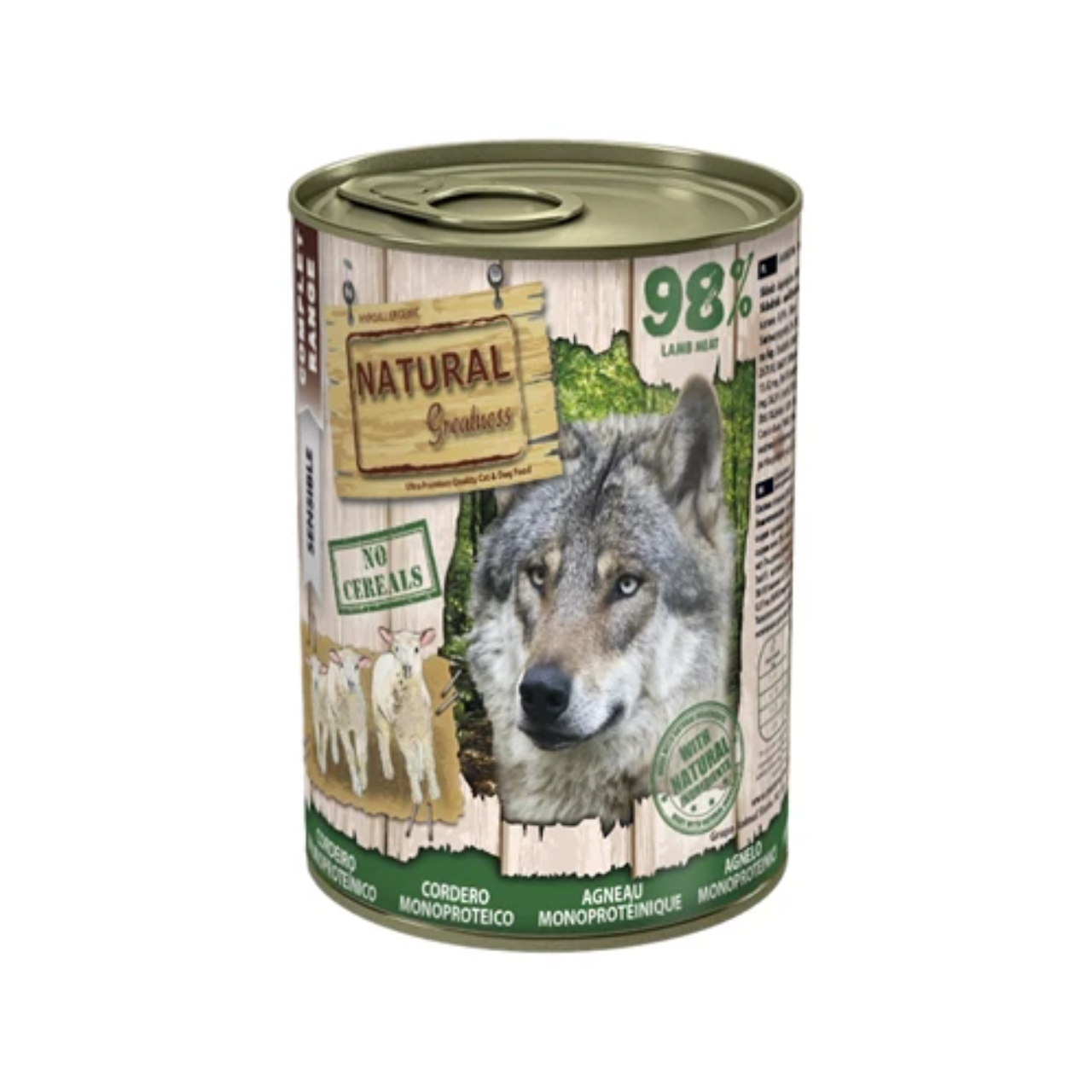 Natural Greatness Monoprotein Lamb Recipe