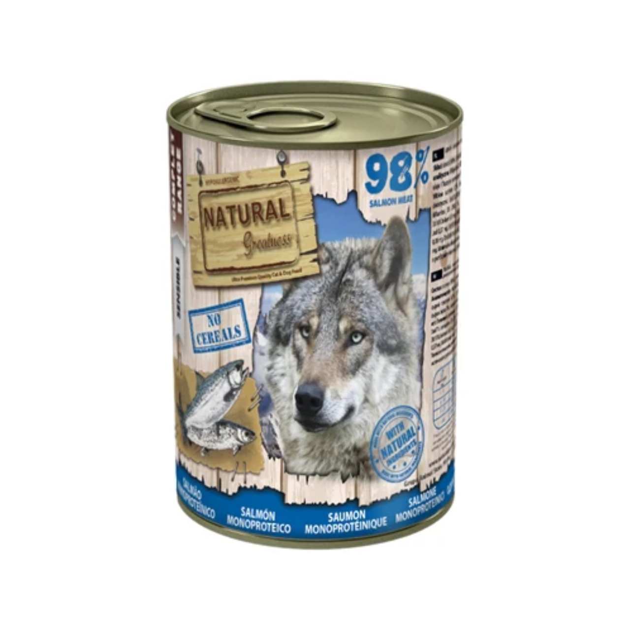 Natural Greatness Monoprotein Salmon Recipe