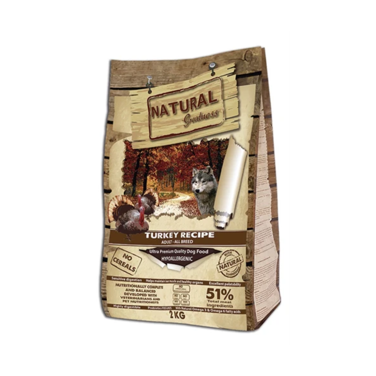 Natural Greatness Turkey Recipe