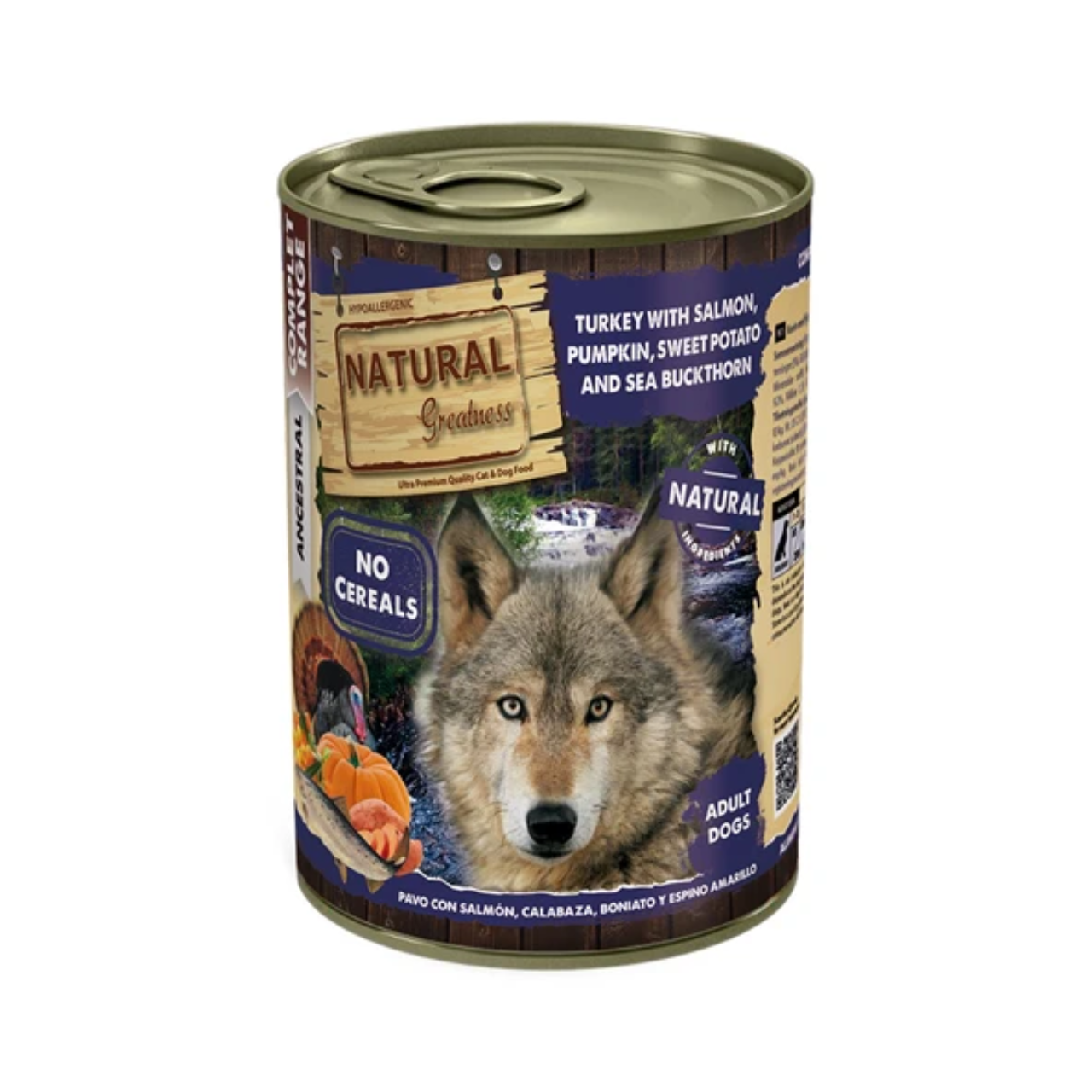 Natural Greatness Turkey / Salmon / Pumpkin / Sweet Potato