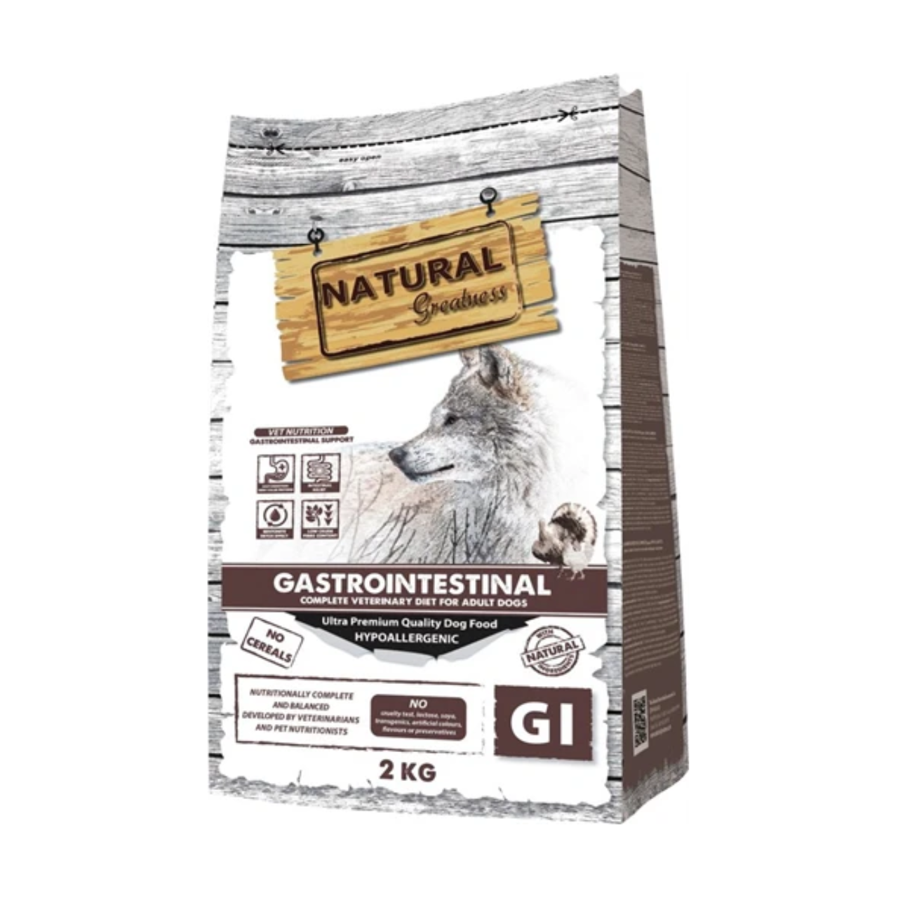 Natural Greatness Veterinary Diet Dog Gastrointestinal Complete