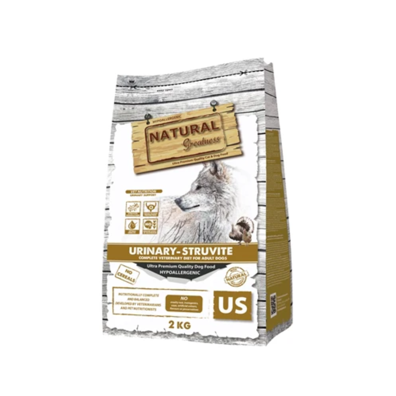 Natural Greatness Veterinary Diet Dog Urinary Struvite Complete Adult