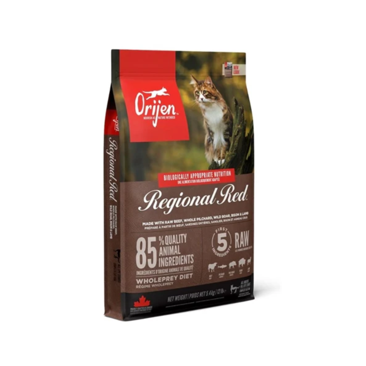 Orijen Regional Red Cat