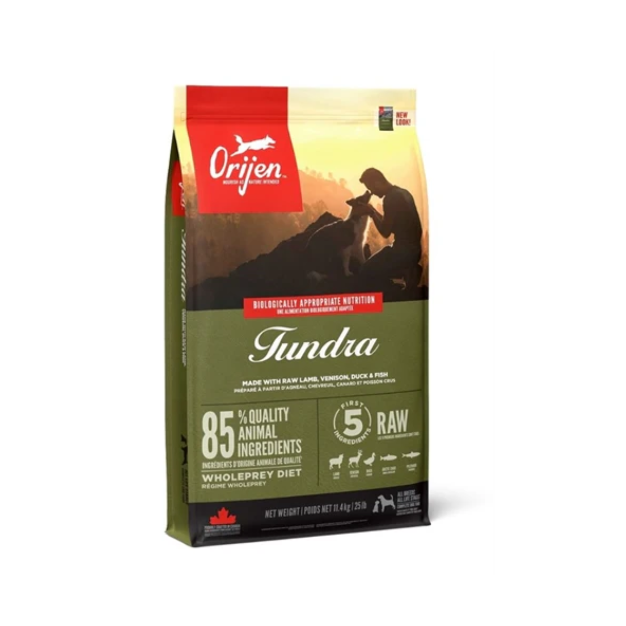 Orijen Whole Prey Tundra Dog