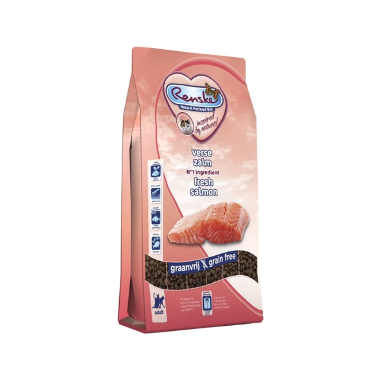 Renske Super Premium Adult Fresh Salmon Grain Free
